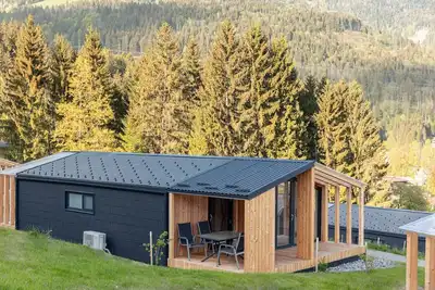 Image de Chalet moderne avec climatisation