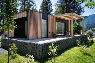 Image de Chalet confortable près du lac Pressegger