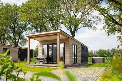 Image de Lodge bien-ĂŞtre unique sur le Holterberg