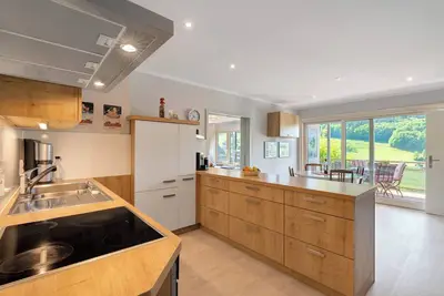 Image de Appartement \"Kuckuckslockennest\" avec vue sur les montagnes, terrasse privée et Wi-Fi