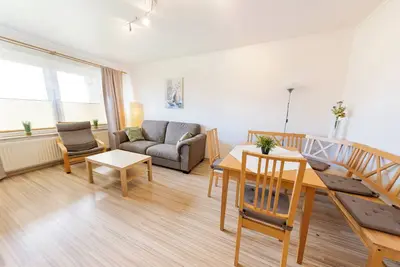 Image de \"Time out by the sea\" - your retreat at Gasthaus Deichkieker - pets allowed