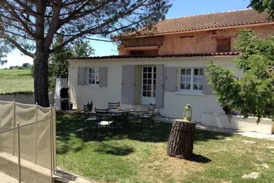 Maison Pins Parasol Avec Piscine Privee
