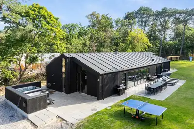 Image de Maison confortable à Hadsund avec sauna