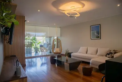 w *| Atonishing 1br with Terrace in Barranco