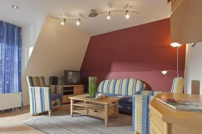 Image de 3-room apartment (up to 5 persons) \"Strandflieder\" - Strandlooper (Aof)