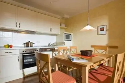 Image de 3-room vacation apartment (up to 4 persons) No. 9 - Sonnenhaken (Aof)