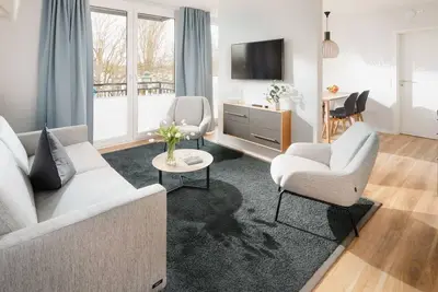 Image de 2-room vacation apartment (up to 4 persons) No. 16 - Apartment house B3