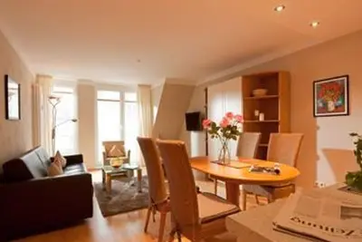 Image de 3-room vacation apartment (up to 4 persons) No. 11 - Sonnenhaken (Aof)