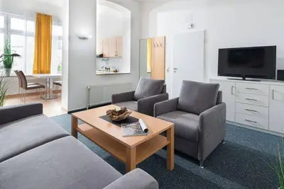 Image de 2-room apartment (up to 4 persons), \"Buschrose\" - Villa Rosenhof