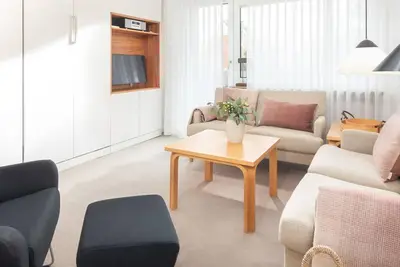 Image de 2-room apartment (up to 4 persons) \"Strandhafer\" - Four houses