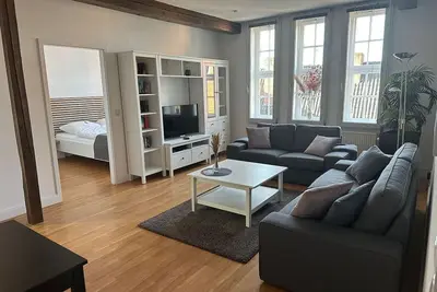 Image de Vacation apartment 4th floor, bathtub, 2 bedrooms - Brauberger's Ferienwohnung