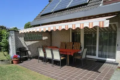 Image de Vacation home Adrian in Brodten - 5-room house with 4 bedrooms.
