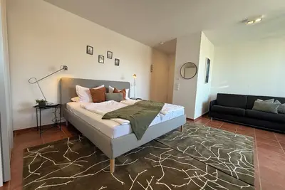 Image de Cozy penthouse with lake view in Constance - your favourite place!