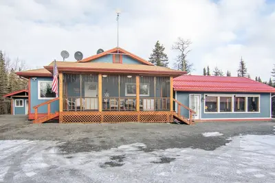 Image de King Cabin -Full Kitchen + Laundry | Kenai Retreat