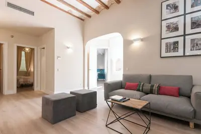 Image de Amazing terrace - 3 bedroom apartment with terrace in Sant Antoni