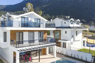 Image de Luxury Villa with Private Pool for 8 People in Oludeniz
