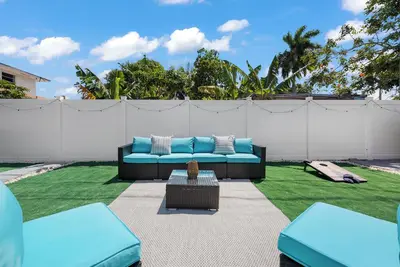Image de The Vibrant Retreat, a cozy villa in Miami with a private backyard patio