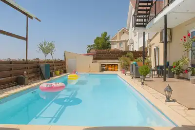 Image de Modern room with sea view in Villa private pool fitness room in Oroklini