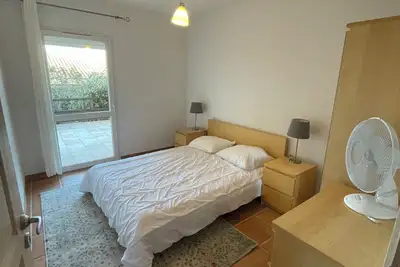 Image de Joli appartement vue mer avec piscines dont une chauffée