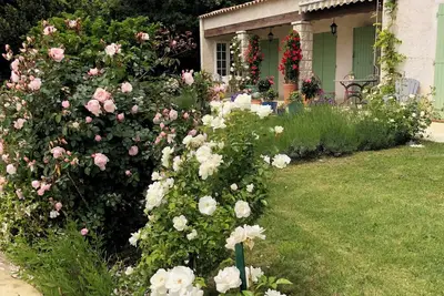 Image de Charming 3-bedroom house with Ac and WiFi in Seillans