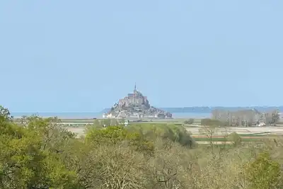 Image de Loue maison familiale avec vue exceptionnelle sur le Mont Saint-Michel - 8 pers