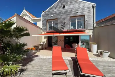 Image de Mer & Soleil - Face mer avec accès direct plage