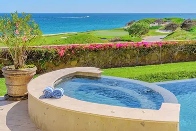 Image de New to Vrbo! Ocean & Golf Views with Hacienda-Inspired Luxury