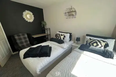 Image de Newcastle 2br Apt | Contractors & Students Stay