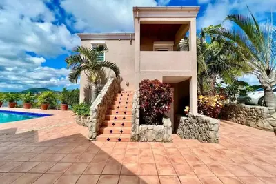 Image de Cottage at Oceanfront Villa with Pool