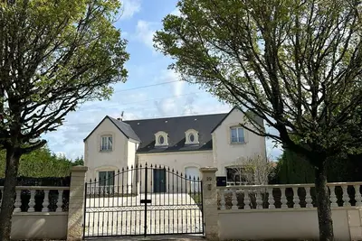 Image de Un repos mérité à La Maison de Cristina Michael après 1 visite des châteaux