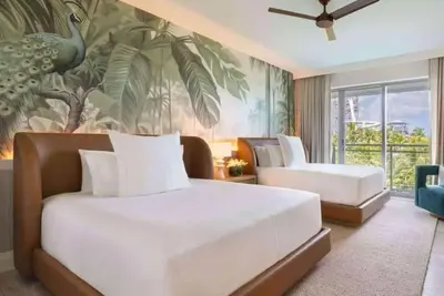 Relaxing Escape | 2br Unit, Water Park, Pools, Onsite Bar & Resto, Pet-Friendly!