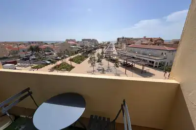 Image de Appartement confortable de 60 m2 à Narbonne Plage