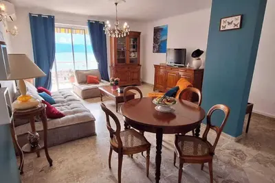 Image de Bel appartement pour 6 - vue sur le golfe Ajaccio