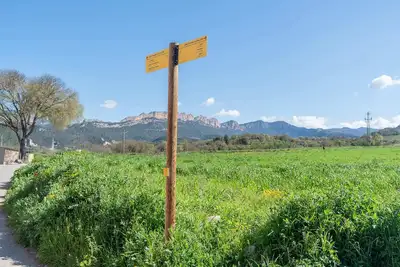 Image de Ca l'Agnès: tranquility and nature