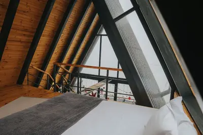 Image de Gemütliche Auszeit in der Natur! Dreiecks-Bungalow in Ordu – mit Frühstück,