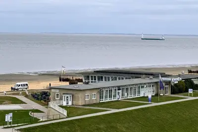 Image de House Atlantic Whg. 708, Strandhausallee 29, Cuxhaven-Döse, lake view