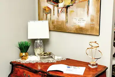 Image de Hometown Hideaway Family Retreat King Suite 6 mi to Youngsville Sports Complex