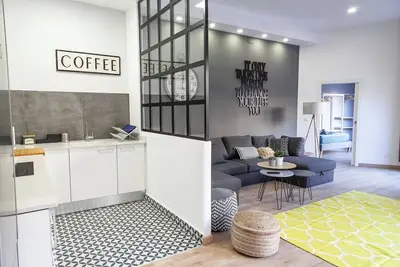 Plaza Redonda - 3 Bedroom Heart of Valencia, Max 8 Pax