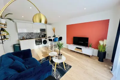 Image de Cocon moderne et chaleureux à 5mn du Centre