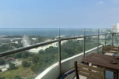 Image de 3-bedroom condo facing Manila Bay: amazing sunset at Smdc Coast Residences