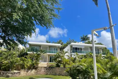 Image de Luxurious 1-bedroom condo in Sosúa with Ac, WiFi, Backyard, Terrace, and Balcony