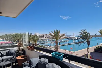Image de Charming 2-bedroom apartment with Ac, WiFi in enjoyable Agadir T22513gf