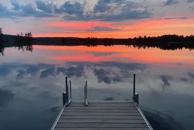 Image de Eagle Lake (Near Sundridge and South River On) Large Private Lakefront Cottage