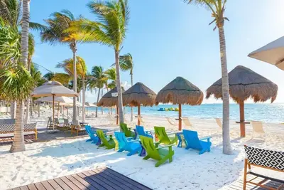 Image de Garza Blanca  2br Ste, Isla Mujeres, Cancun w/ Ac, Wifi, Personal Butler, etc.