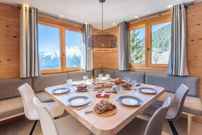 Image de Slow Chalet Tekoa 8 pers à 5 min des pistes