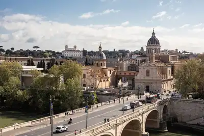 Image de iFlat | Contemporary Elegant Skyline in Rome