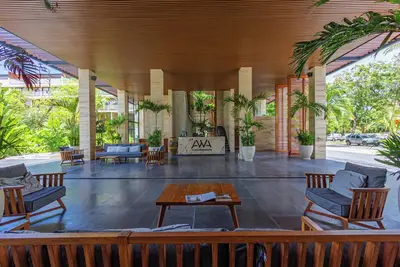 Image de Cozy 2-Bedroom condo with private entrance in Awa Playacar