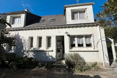 Image de Maison de vacances 'Ty Sioul - Proche Plage' avec terrasse privée et jardin privé