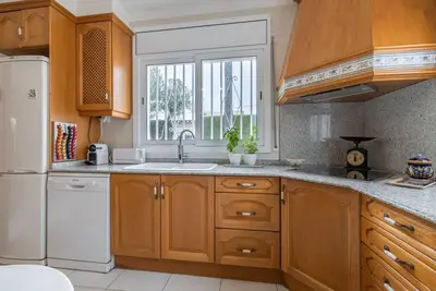 Maison de vacances 'La Esquina De Pascale Y Lluis' avec vue sur la mer, Wi-Fi et climatisation