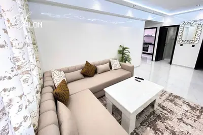 Spacious 2-bedroom apartment in delightful Marrakesh with Ac, WiFi